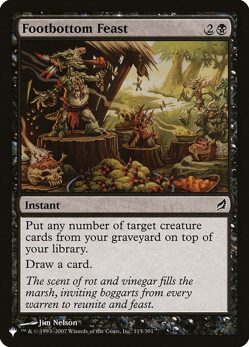 Banquete de Solapé — The List LRW-115