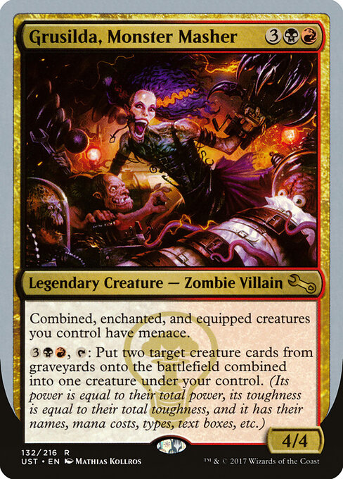 Grusilda, Monster Masher — Unstable 132