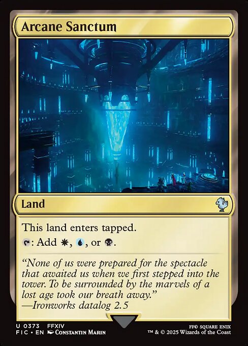 Arcane Sanctum