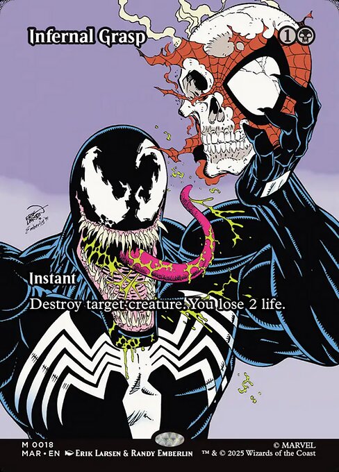Garras Infernais — Marvel Universe 18