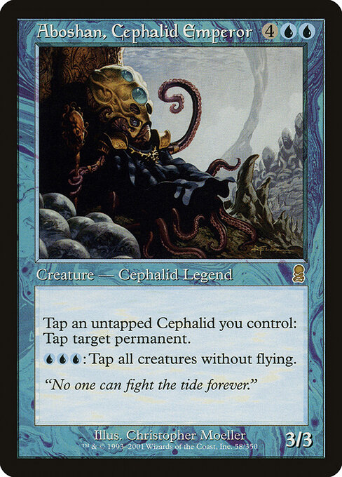 Aboshan, Imperador Cefálida — Odyssey 58