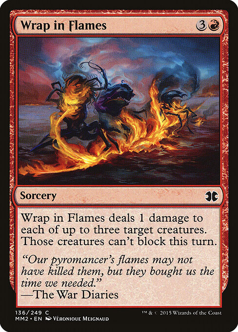 Envolver em Chamas — Modern Masters 2015 136