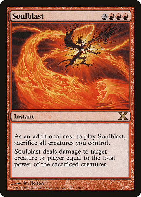 Explosão da Alma — Tenth Edition 236