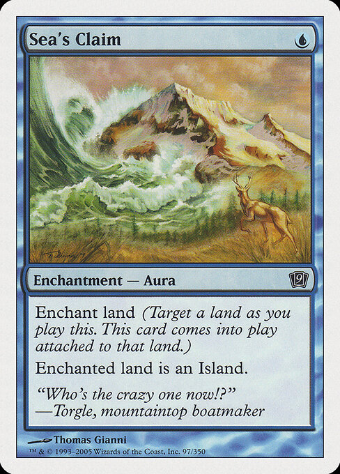 Reivindicação do Mar — Ninth Edition 97
