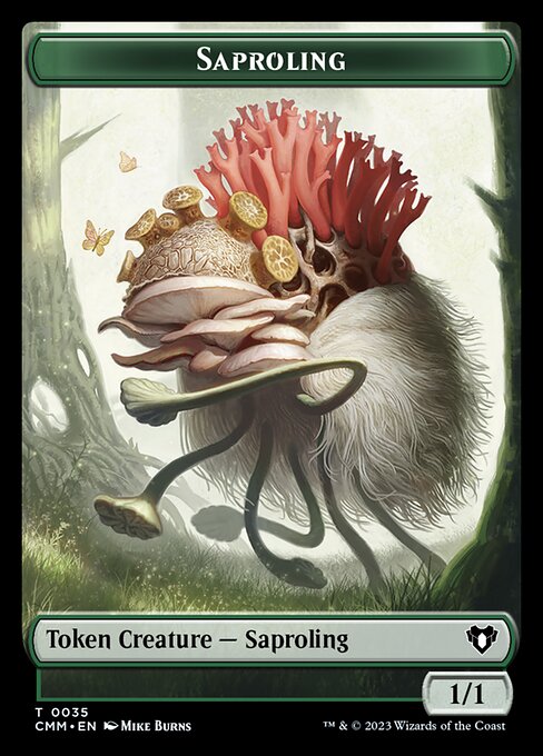 Saproling — Commander Masters Tokens 35