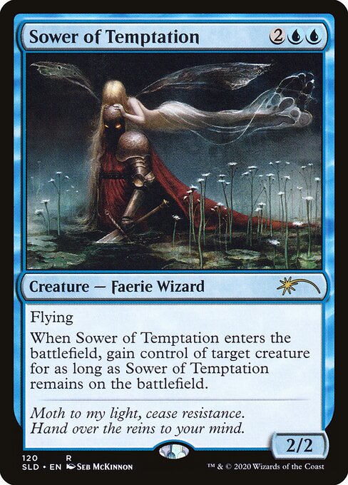 Semeadora de Tentação — Secret Lair Drop 120