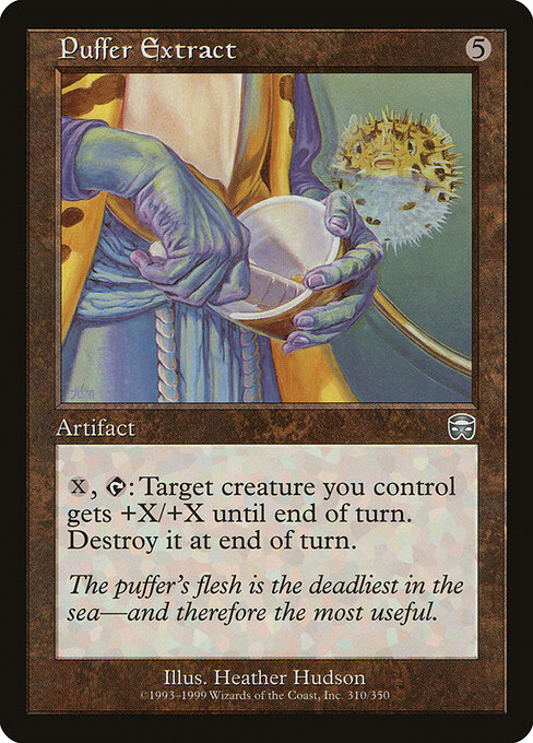 Extrato de Baiacú — Mercadian Masques 310