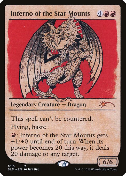 Inferno dos Montes das Estrelas — Here Be Dragons 1015