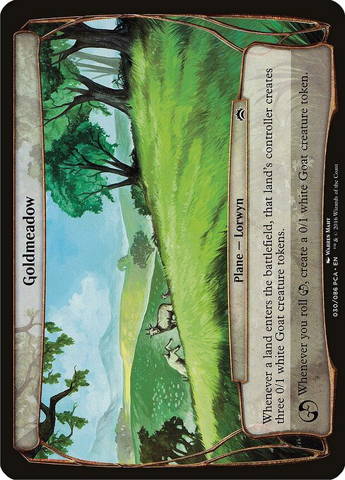 Goldmeadow — Planechase Anthology Planes 30
