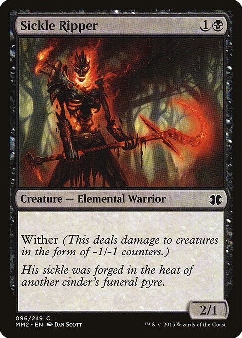 Estripador da Foice — Modern Masters 2015 96