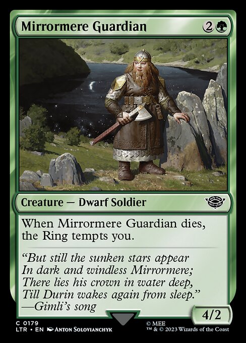 Guardiã do Lago-espelho — The Lord of the Rings: Tales of Middle-earth 179