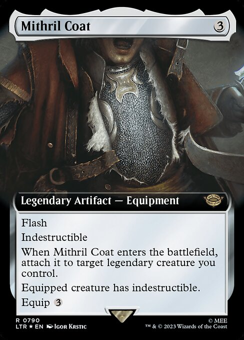 Colete de Mithril — The Lord of the Rings: Tales of Middle-earth 790