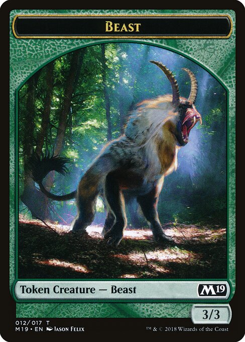 Beast — Core Set 2019 Tokens 12