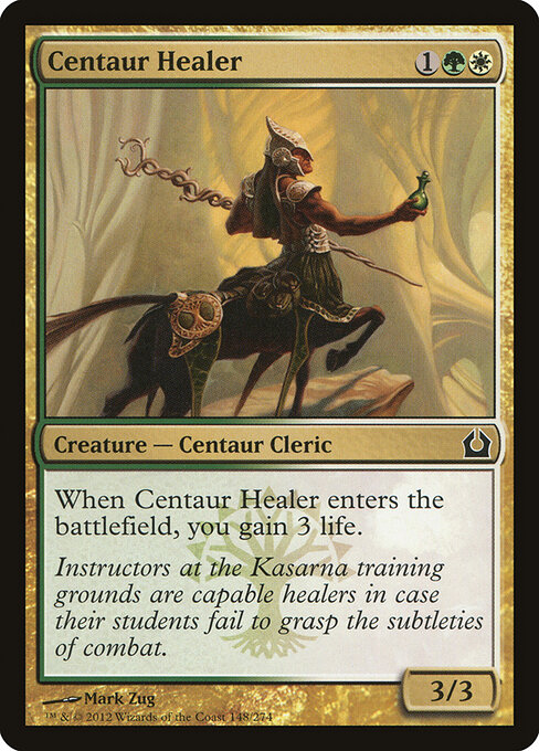 Curandeiro Centauro — Return to Ravnica 148