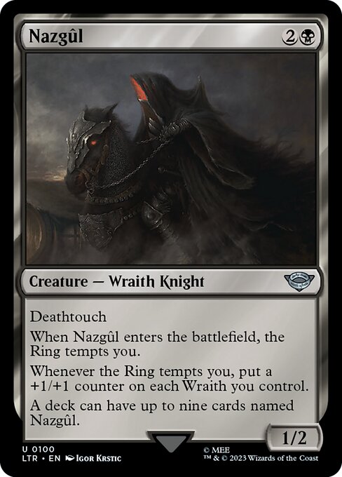 Nazgûl — The Lord of the Rings: Tales of Middle-earth 100
