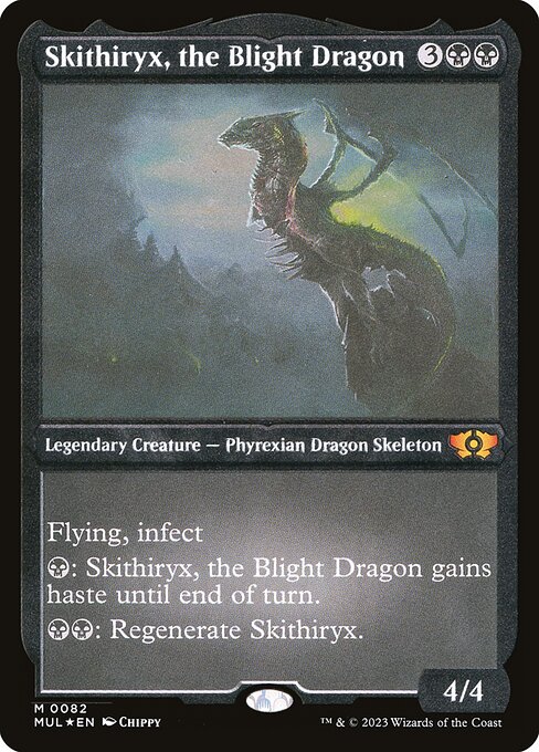 Skithiryx, o Dragão Assolador — Multiverse Legends 82