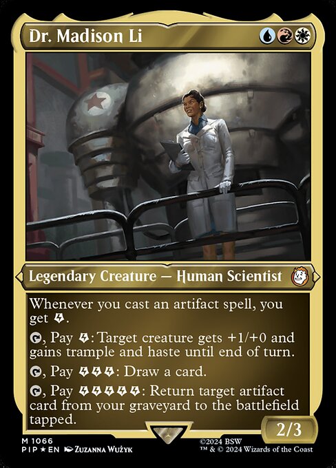Dr. Madison Li — Fallout 1066