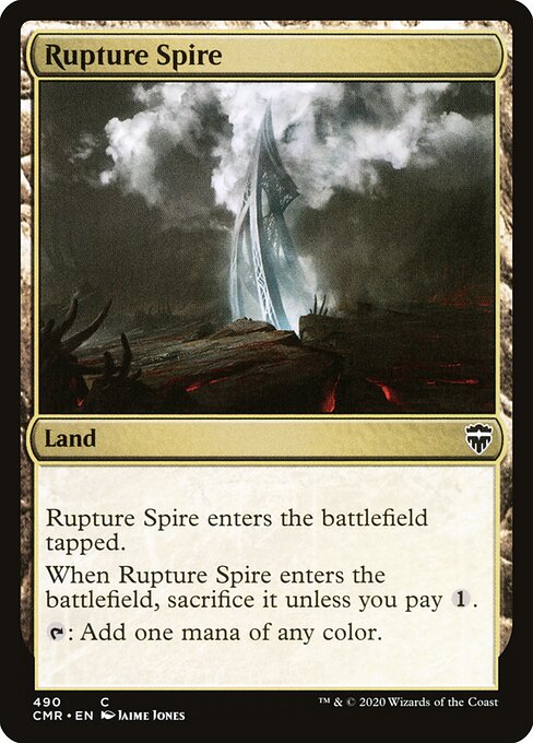 Cone da Ruptura — Commander Legends 490