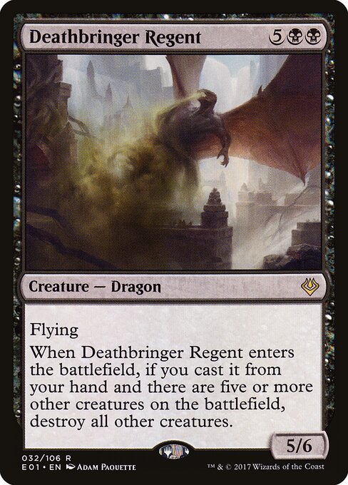Regente da Morte Iminente — Archenemy: Nicol Bolas 32