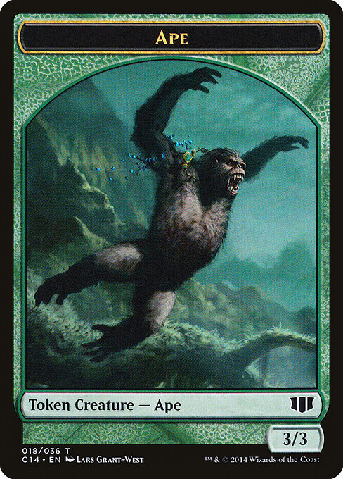 Ape — Commander 2014 Tokens 18
