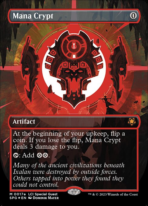 Mana Crypt — Special Guests 17e