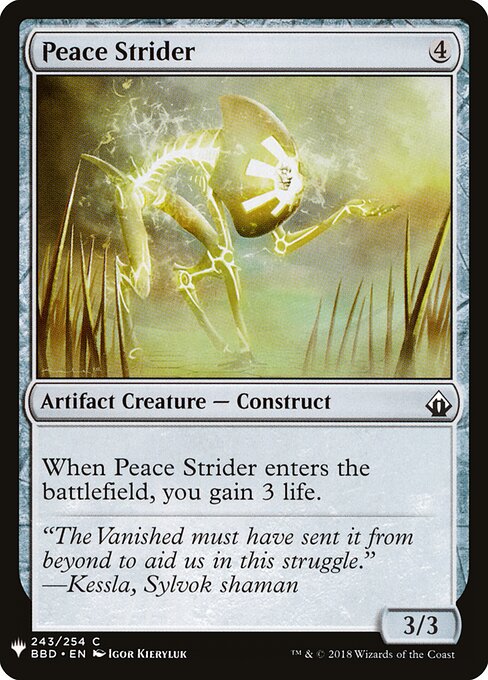 Andarilho Pacificador — The List BBD-243