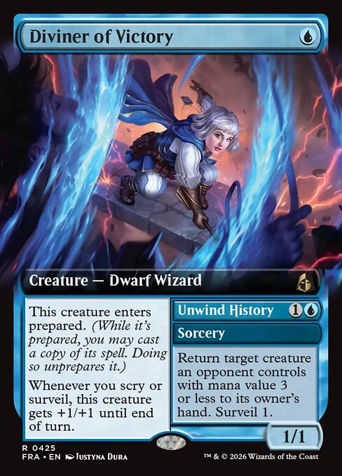 Diviner of Victory // Unwind History — Reality Fracture 425