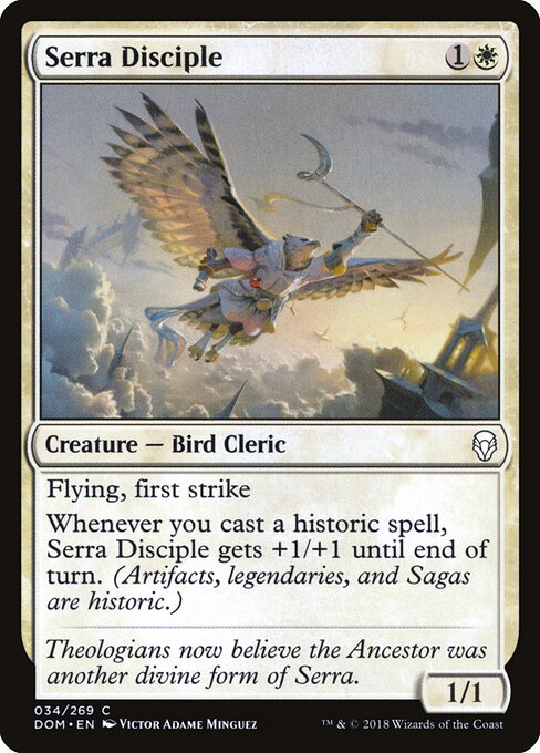 Discípula de Serra — Dominaria 34
