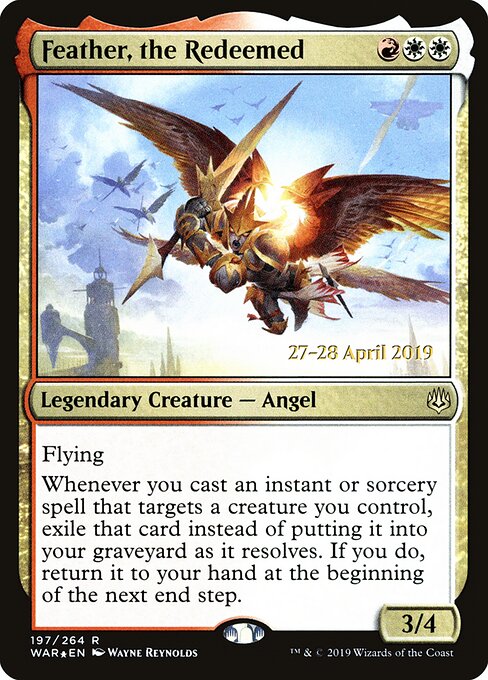 Pluma, a Redimida — War of the Spark Promos 197s