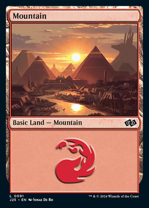 Montanha — Foundations Jumpstart 91