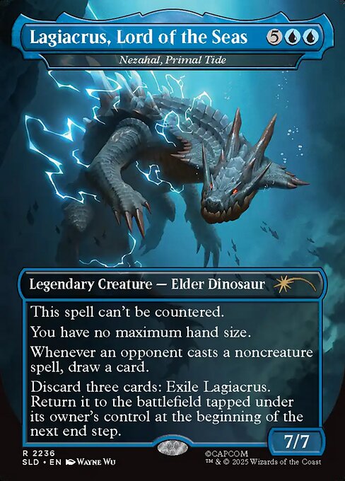 Nezahal, Maré Primordial — Secret Lair Drop 2236