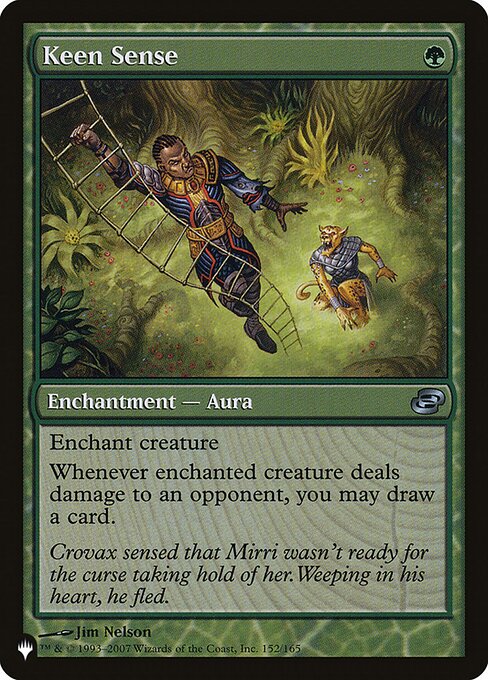 Percepção Aguda — The List PLC-152