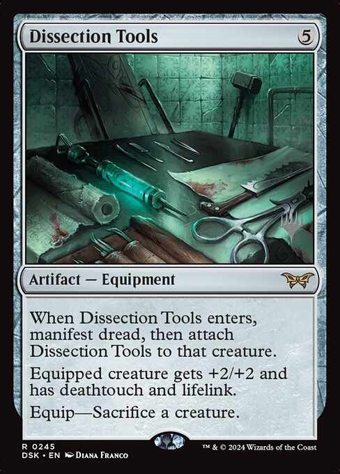 Dissection Tools — Duskmourn: House of Horror Promos 245p