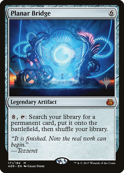 Ponte Planar — Aether Revolt Promos 171p