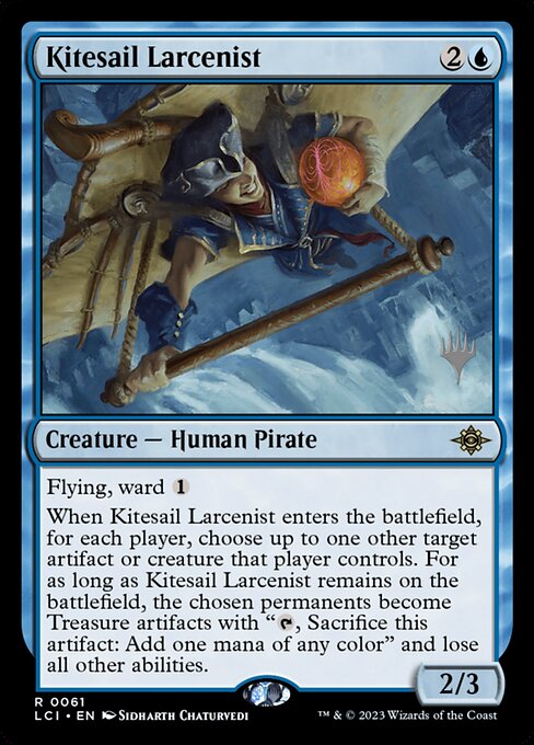 Rapace do Aeroveleiro — The Lost Caverns of Ixalan Promos 61p