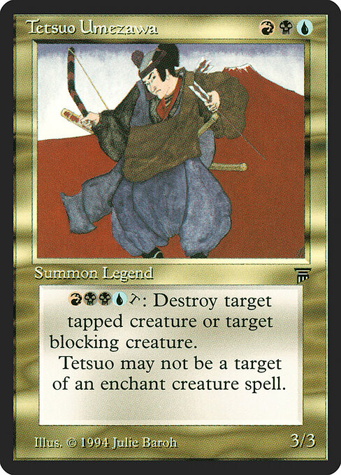 Tetsuo Umezawa — Legends 262