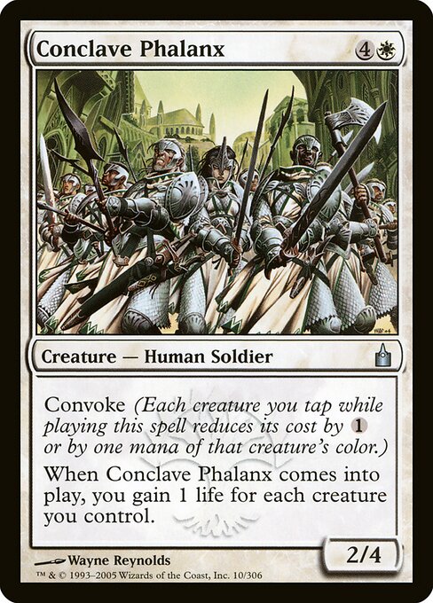 Falange do Conclave — Ravnica: City of Guilds 10
