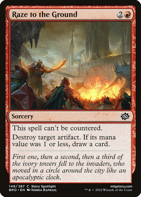 Assolação — The Brothers' War 149