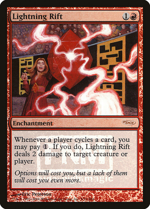 Fenda de Raios — Friday Night Magic 2004 5