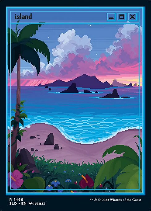 Ilha — Secret Lair Drop 1469