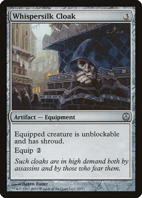 Manto de Seda Ruflante — Duel Decks: Phyrexia vs. the Coalition 23