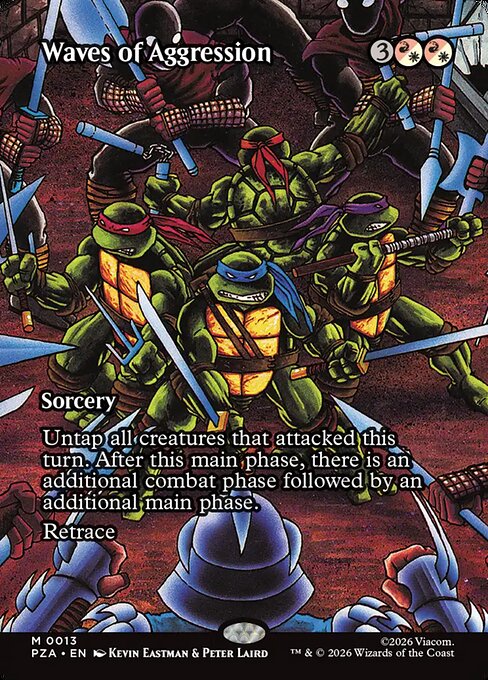 Ondas de Agressão — Teenage Mutant Ninja Turtles Source Material 13