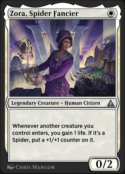 Zora, Spider Fancier — Through the Omenpaths 24