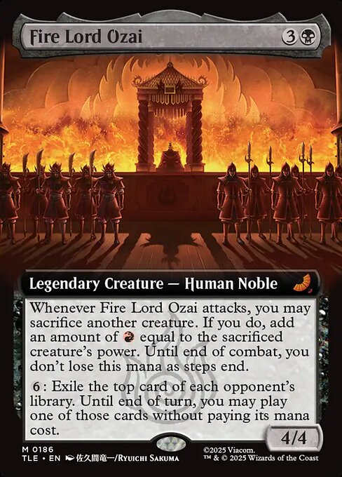 Fire Lord Ozai — Avatar: The Last Airbender Eternal 186