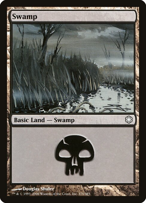 Pântano — Coldsnap Theme Decks 376