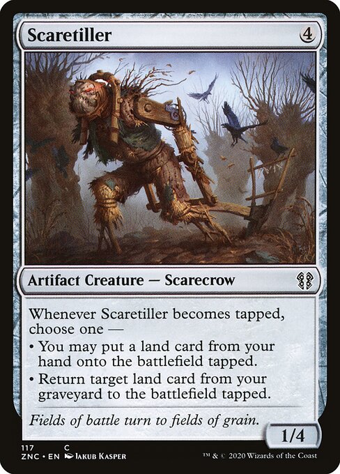 Espantalharador — Zendikar Rising Commander 117