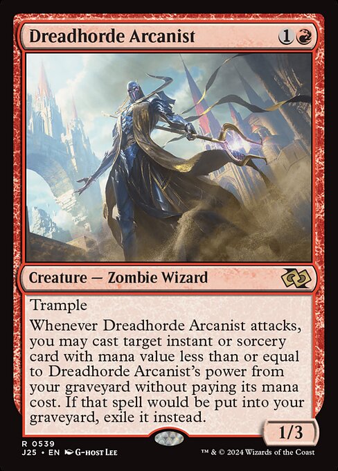 Arcanista da Horda Medonha — Foundations Jumpstart 539