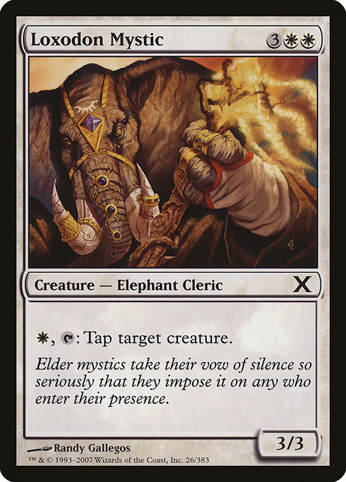 Loxodonte Místico — Tenth Edition 26