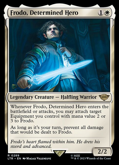 Frodo, Herói Determinado — The Lord of the Rings: Tales of Middle-earth 289