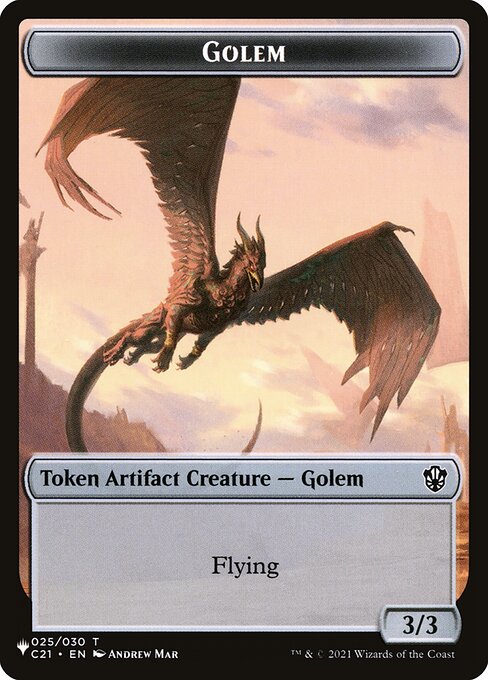 Golem — The List TC21-25